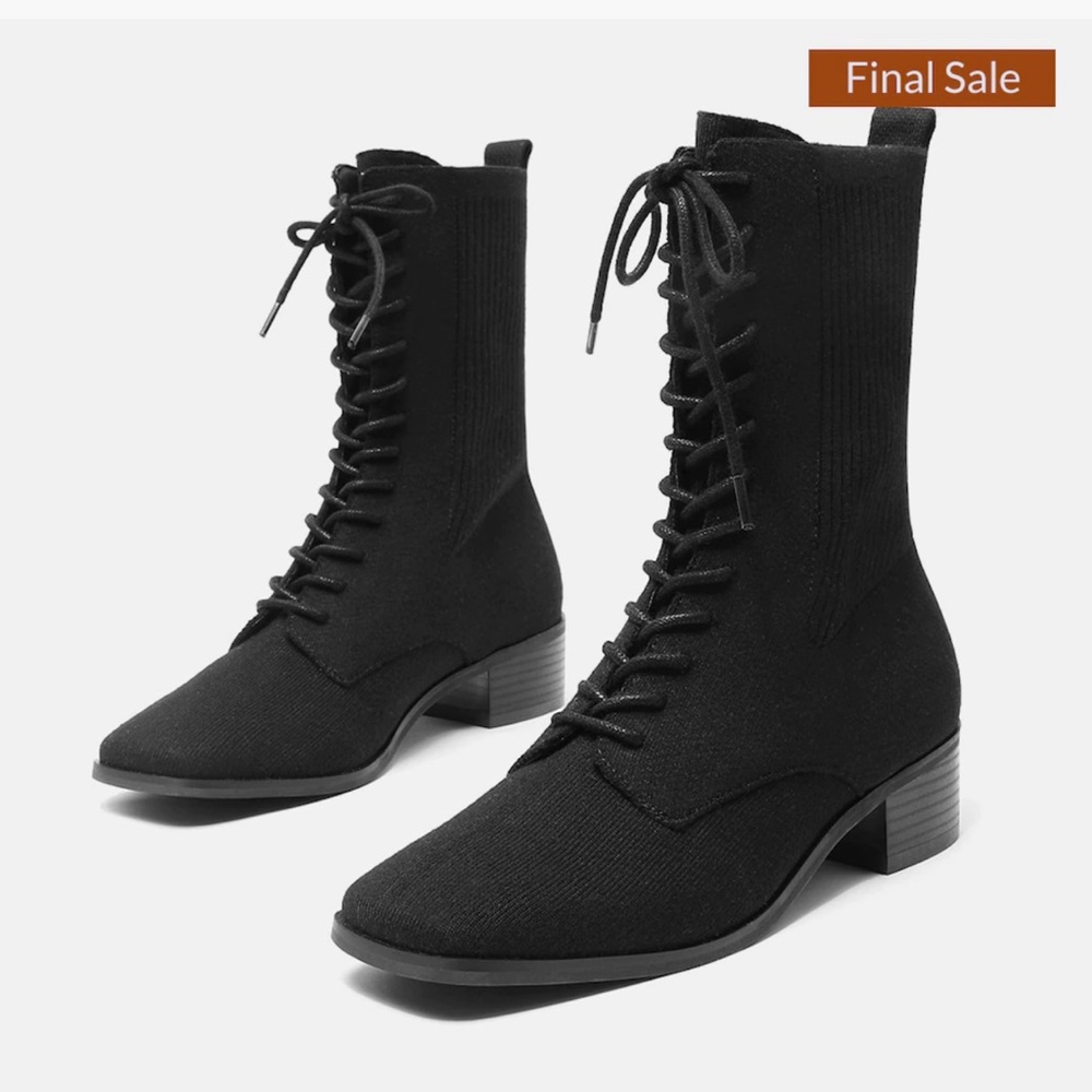 NWOT Vivaia Tammy Knit Boot